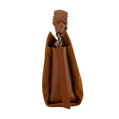 SCHULTERTASCHE BOHEME SUEDE BI