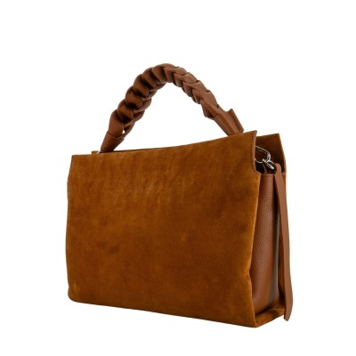 SCHULTERTASCHE BOHEME SUEDE BI