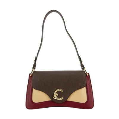 BORSA A SPALLA C-ME TRICOLOR