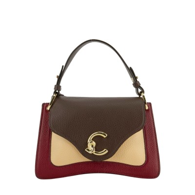 HANDTASCHE C-ME TRICOLOR