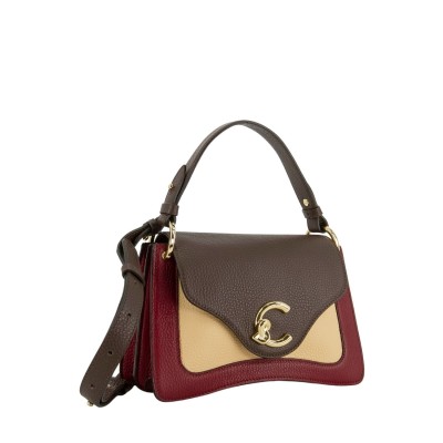 BORSA A MANO C-ME TRICOLOR