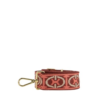 SHOULDER STRAP MONOGRAMM TRIC