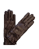 HANDSCHUHE MIT LEDERKNOTEN