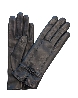 NAPPA GLOVES WITH LEATHER KNOT