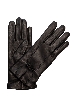 NAPPA GLOVES WITH LEATHER KNOT