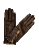 GLOVES WITH CONTRASTING ZIPPER