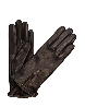 GLOVES WITH CONTRASTING ZIPPER