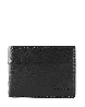 Men's wallet with document holder, coin holder