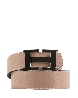 CINTURA CERVO REVERSIBILE 