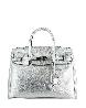 LAMINATED HANDBAG M