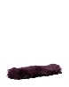 BORDO O-MINI ECOPELLICCIA VOLPE