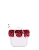 BORDO O-MINI ECOPELLICCIA MURMASKY