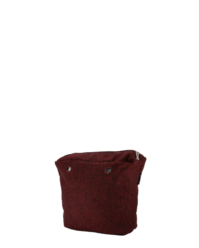O BAG FODERA O-BAG FLANELLA MELANGE - O Bag Store O Bag Inner Bags Sconto O- bag 70% | Pierre