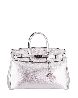 LAMINATED HANDBAG L