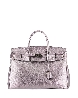 LAMINATED HANDBAG L