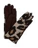 GLOVES GIRAFFE PRINT