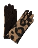 GLOVES GIRAFFE PRINT