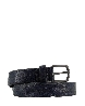 GENUINE LEATHER BELT OSTRICH