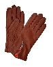 GLOVES WITH CONTRASTING ZIPPER