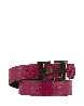 CINTURA STAMPA CERVO REVERSIBILE
