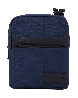 Borsello porta iPad MINI in tessuto e pelle