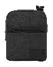 Fabric and leather iPad MINI holder pouch