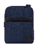 Borsello porta iPad ® in tessuto e pelle