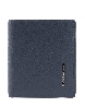 Men's vertical leather wallet, coin purse
