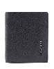 Men's vertical leather wallet, coin purse
