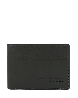 Men's leather wallet with coin holder