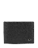 Men's leather wallet with 8 credit cards