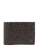 Men's leather wallet with 8 credit cards