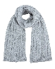 SCIARPA A MAGLIA 7 TRECCE