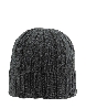KNITTED HAT WITH BRAIDS