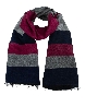 STRIPED SCARF