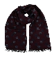 CHECKED SCARF