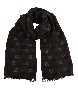 CHECKED SCARF
