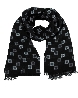 CHECKED SCARF