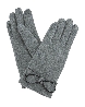 BOW WOOL GLOVES