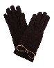 BOW WOOL GLOVES