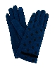 WOOL GLOVES WITH LARGE POLKA DOTS