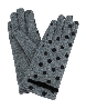 WOLLHANDSCHUHE MIT GROSSE PUNKTE