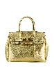 LAMINATED HANDBAG