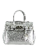 LAMINIERTE HANDTASCHE