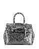 LAMINIERTE HANDTASCHE