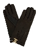 GLOVES WITH 2 CROSSED CIRCLES