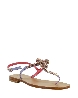 SANDALE AUS NAPPA