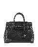 HANDBAG PATENT LEATHER