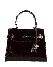 HANDBAG PATENT LEATHER