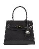 HANDTASCHE LACKLEDER